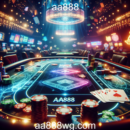 Descubra a Emoção dos Jogos de Poker no aa888